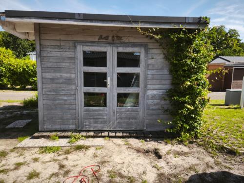 Tuinhuis hout