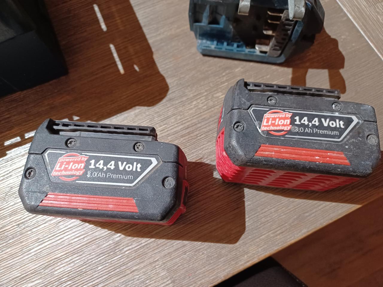 Bosch (blauw)accuboormachine 14,4