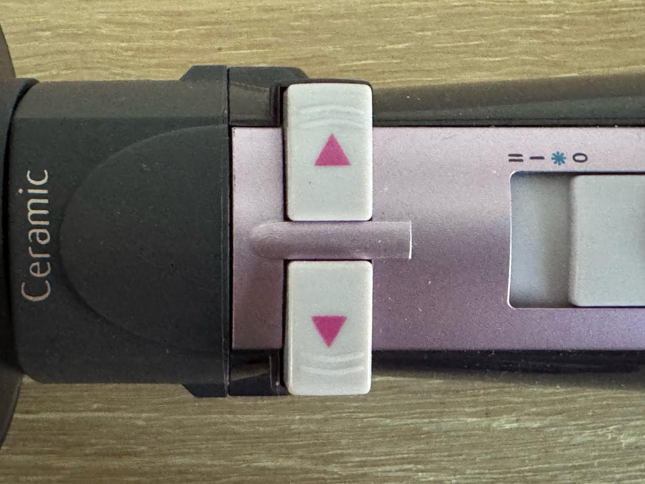 Babyliss AS130E roterende warmeluchtborstel - 700W