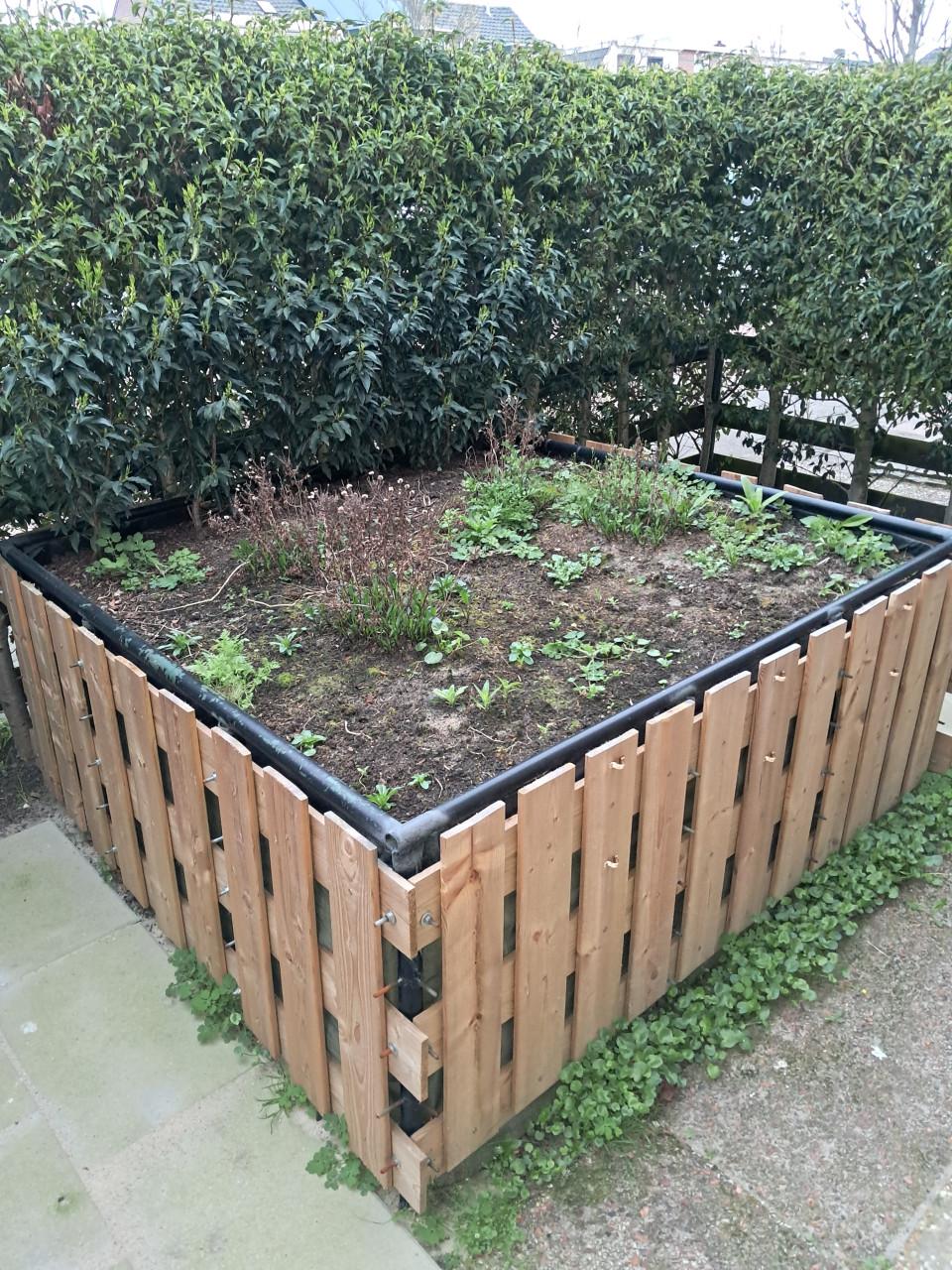 Puin steen klei zand wegvoeren