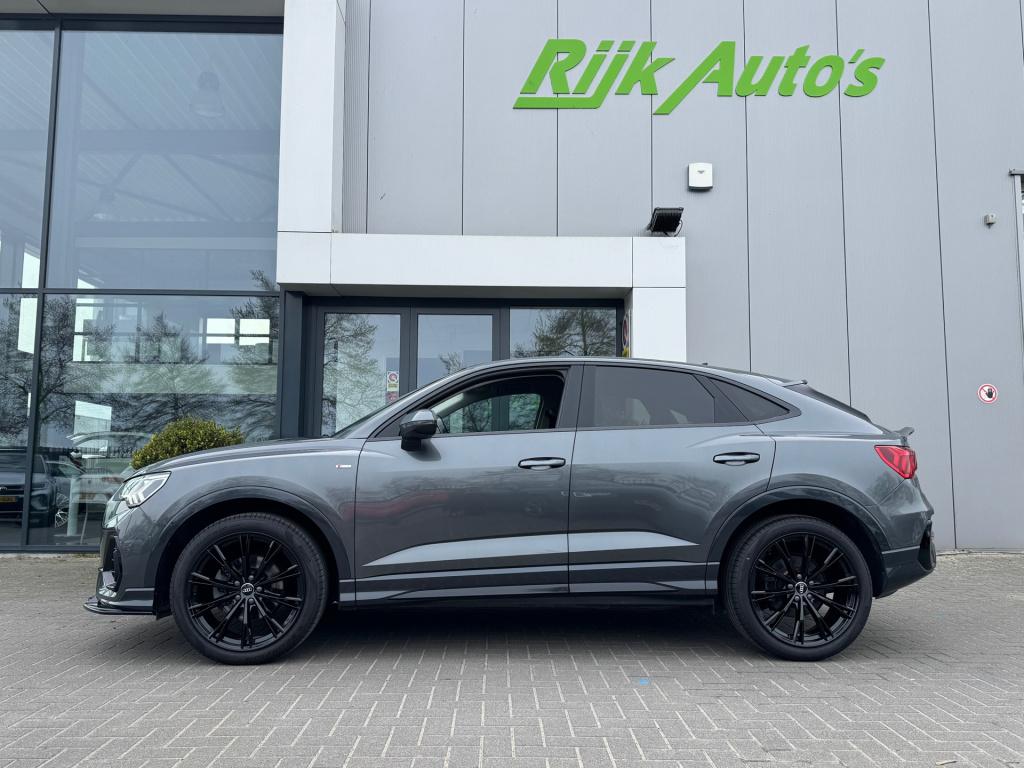 Audi Q3 sportback 35 tfsi s-line * matrix led * trekhaak * camera
