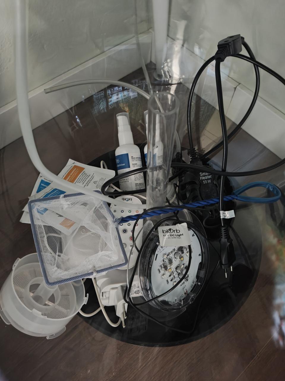 Biorb 60 liter mcr licht kleur
