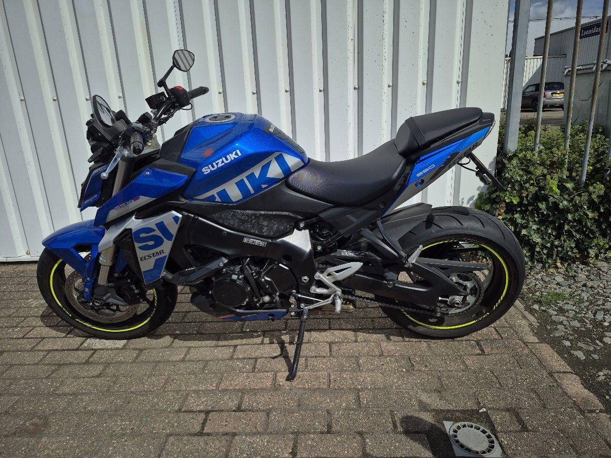Suzuki GSXS950 Ecstar Moto GP edition uit 2022