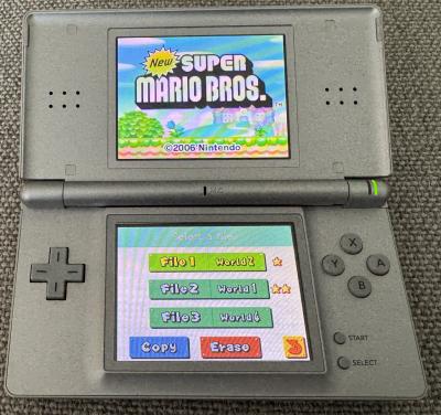 Nintendo DS Lite USG-001 | 5 games | Nette staat