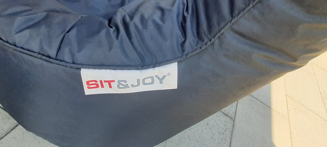 Zitzak Sit&Joy zwart
