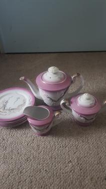 Kutani theeservies en meer