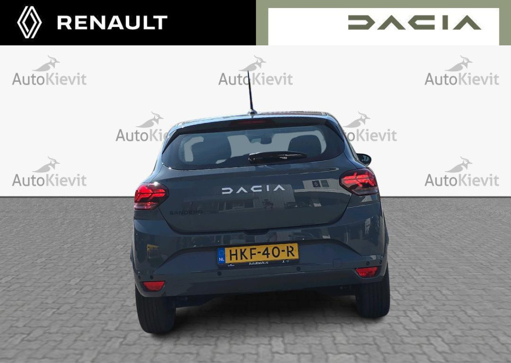 Dacia Sandero 1.0 tce 90 expression - pack assist / reservewiel