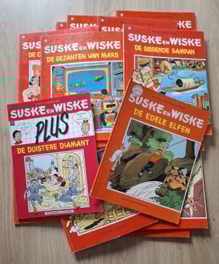 20 Suske en Wiske Stripboeken 2