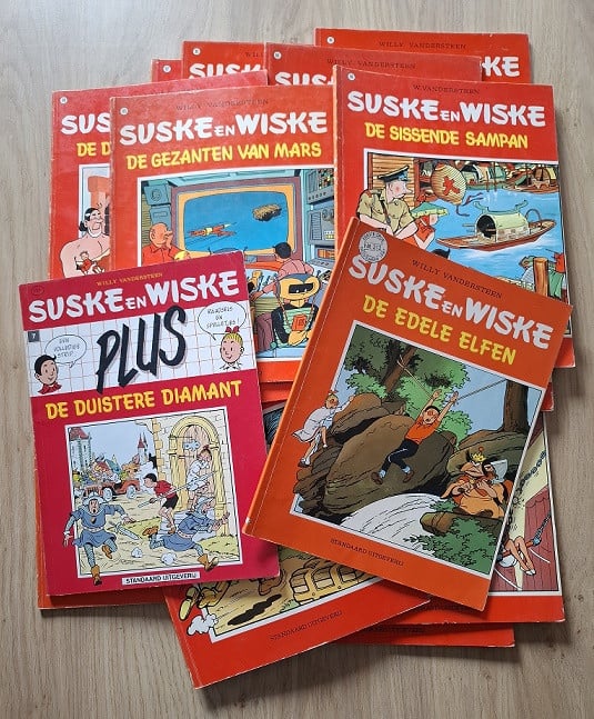 20 Suske en Wiske Stripboeken 2