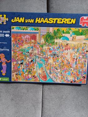 Jan van Haasteren puzzel