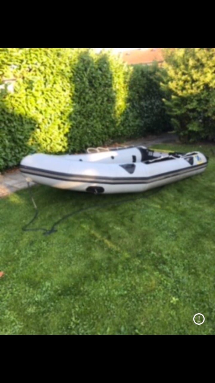 Zodiac rubberboot