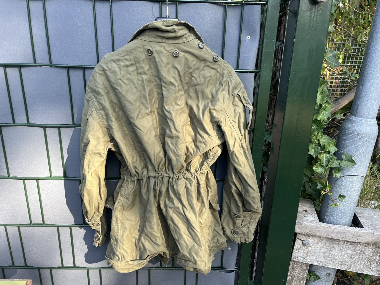 Militaire kleding
