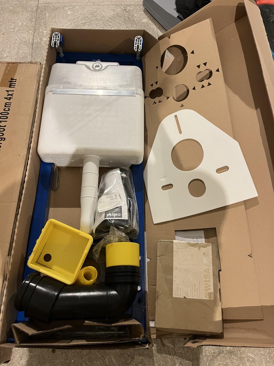 Inbouwreservoir WISA Excellent XS