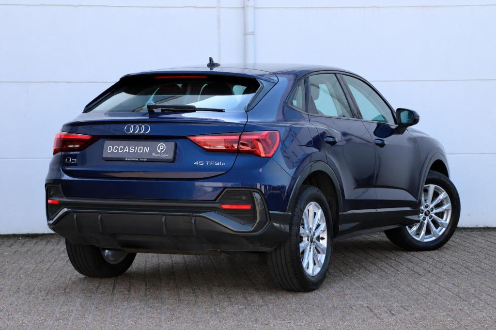 Audi Q3 sportback 45 tfsi e advanced edition 245pk s tronic