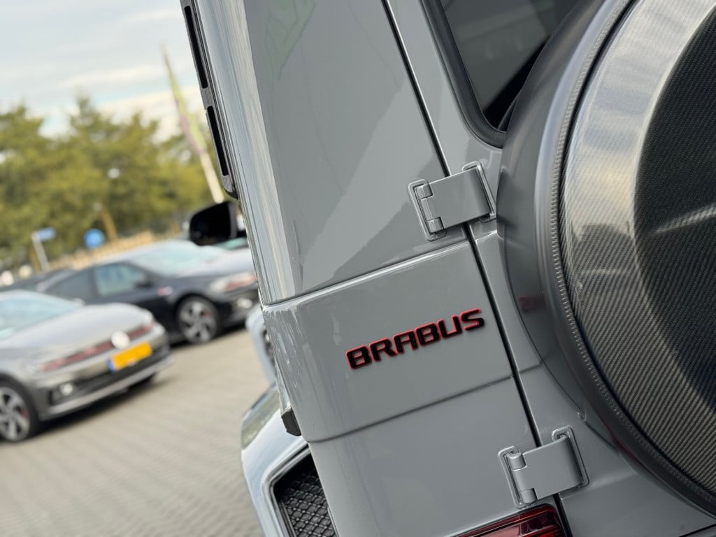 Mercedes-Benz G-klasse amg 63 * brabus * 22 inch * vol opties