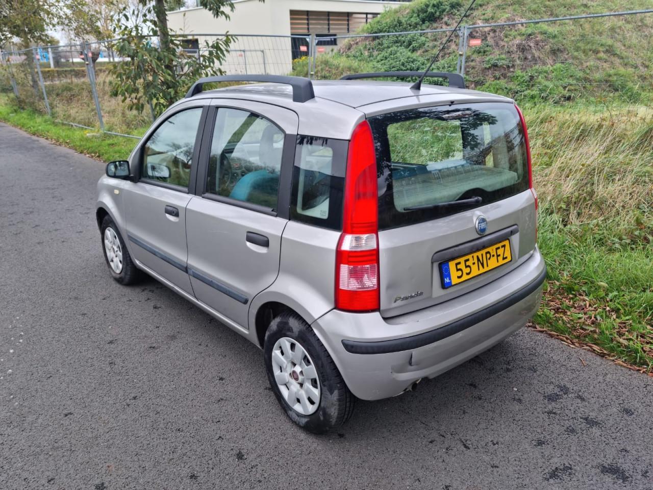 Fiat panda 1.2i bouwjaar 2004 160.000km apk 27-2-2026