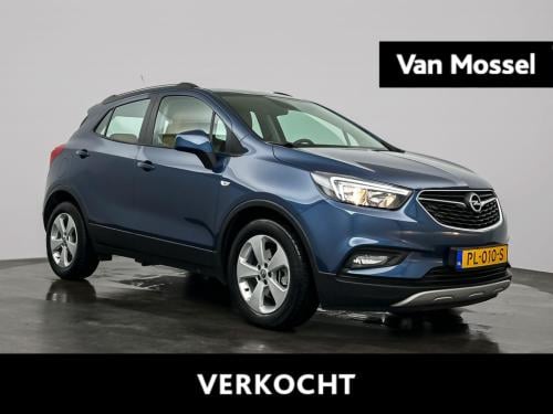 Opel Mokka 1.4 turbo online edition | eerste eigenaar! | leder | apple carp