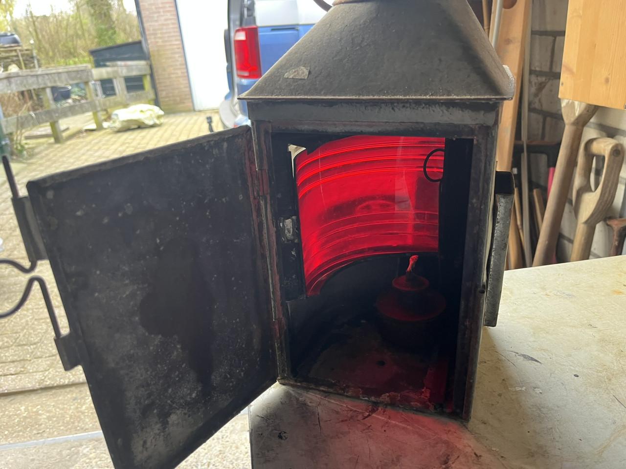 Scheepslampen, metaal