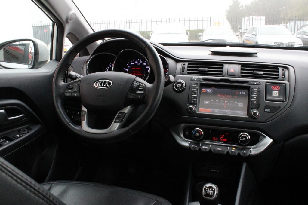 Kia Rio leder interieur / open dak 1.4 cvvt super pack