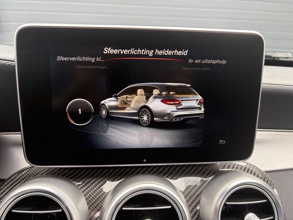 Mercedes-Benz C-Klasse estate amg 63 s
