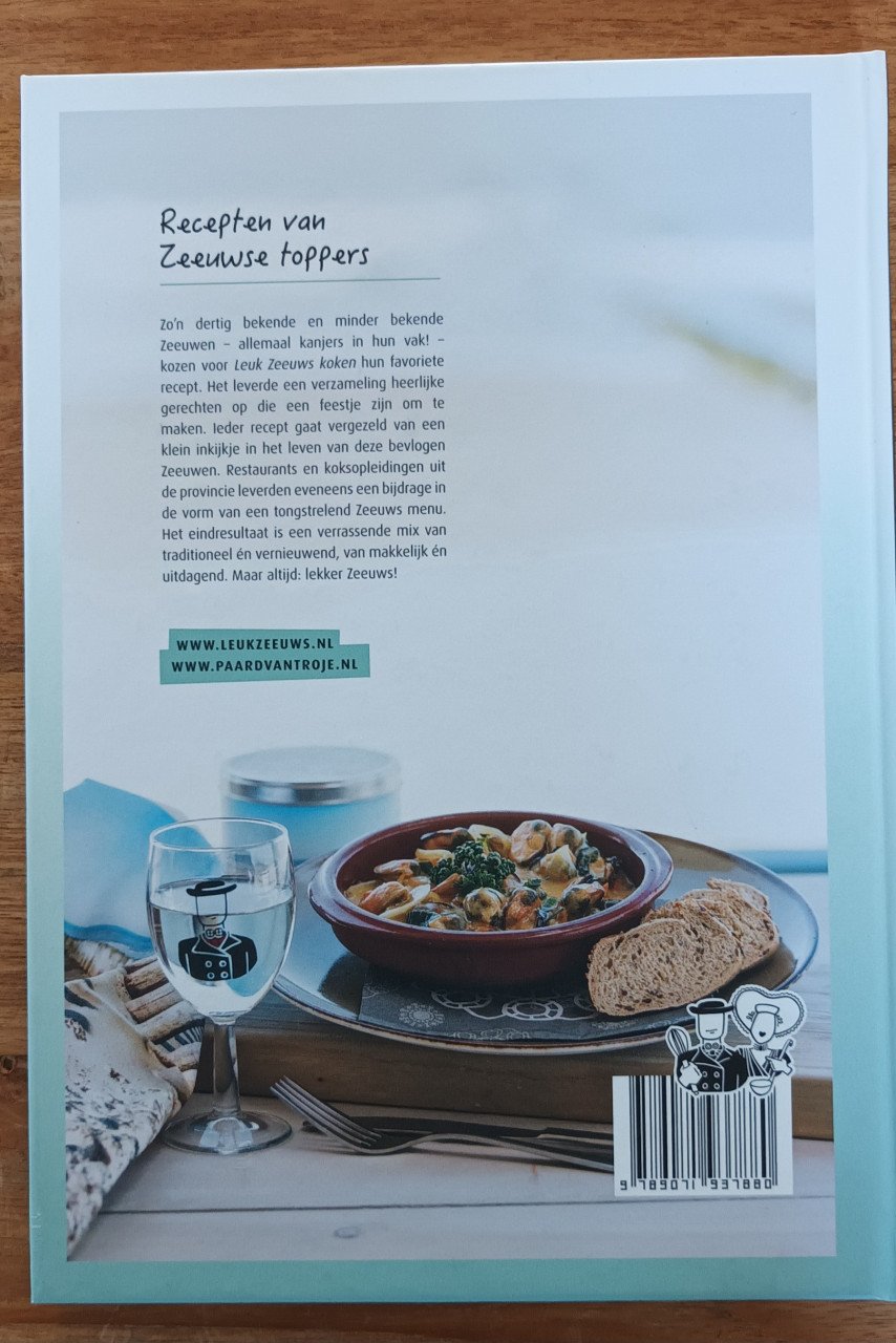 Zeeuws kookboek: Leuk Zeeuws koken, splinternieuw