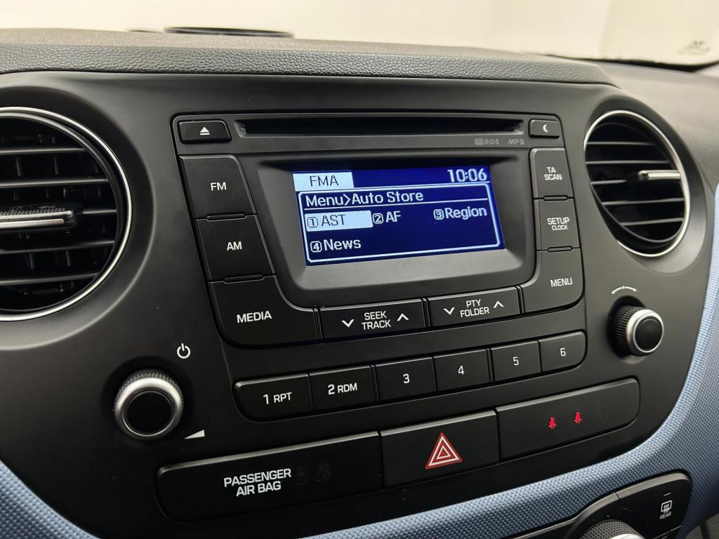 Hyundai I 10 occasion 1.0i i-motion comfort | grijs | tweedehands hyundai i