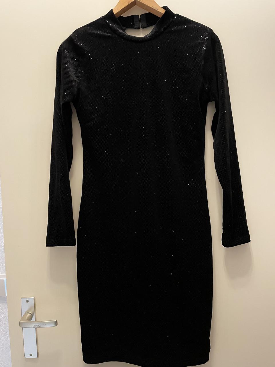 Nieuwe glitter jurk dames