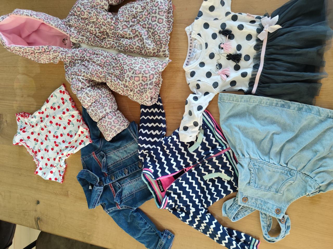 Groot Kinderkleding pakket