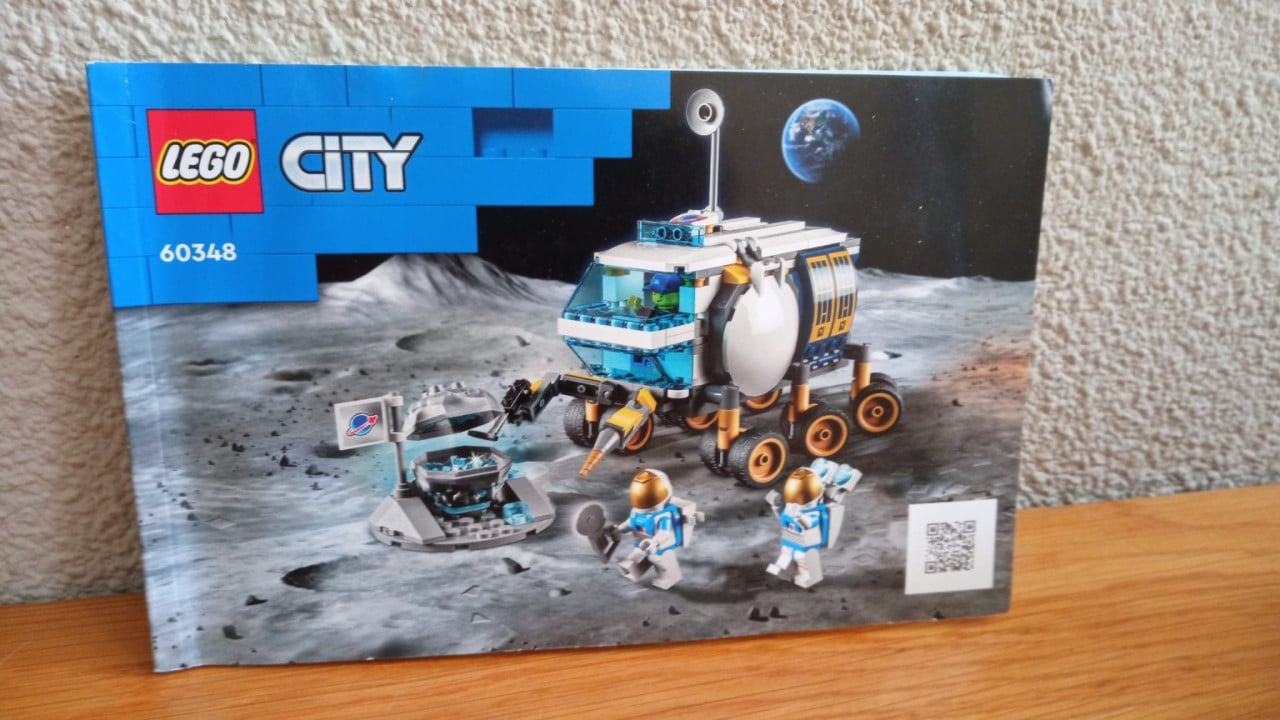 Lego set 60348