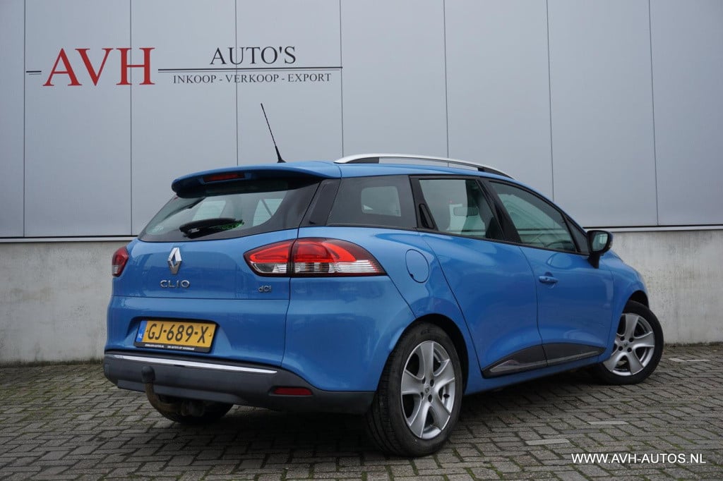 Renault Clio estate 1.5 dci eco dynamique