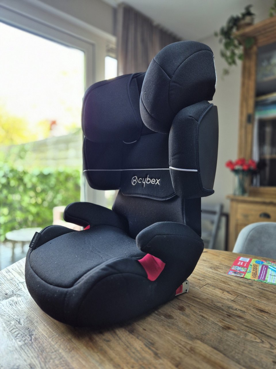 Autostoel cybex solution x fix