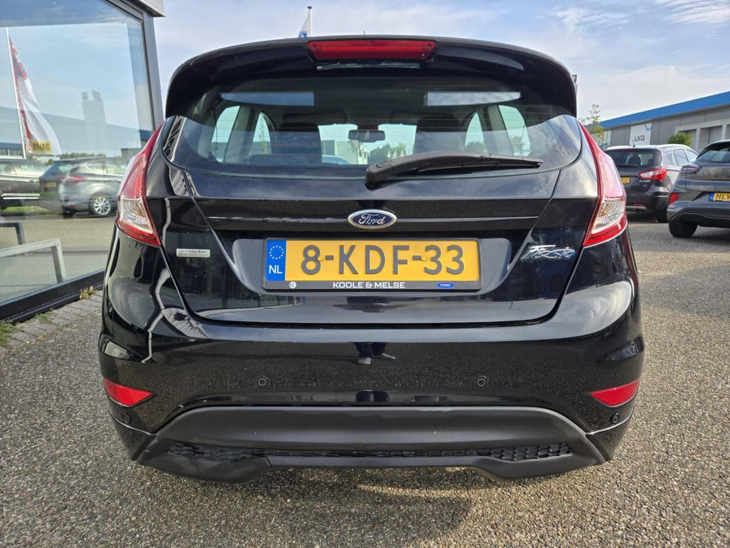 Ford Fiesta 1.0 ecoboost 125pk sport, d'riem vervangen