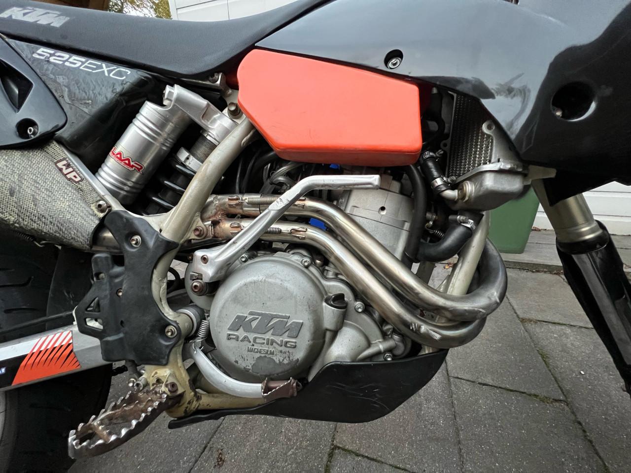 Ktm 525exc Supermotard A1