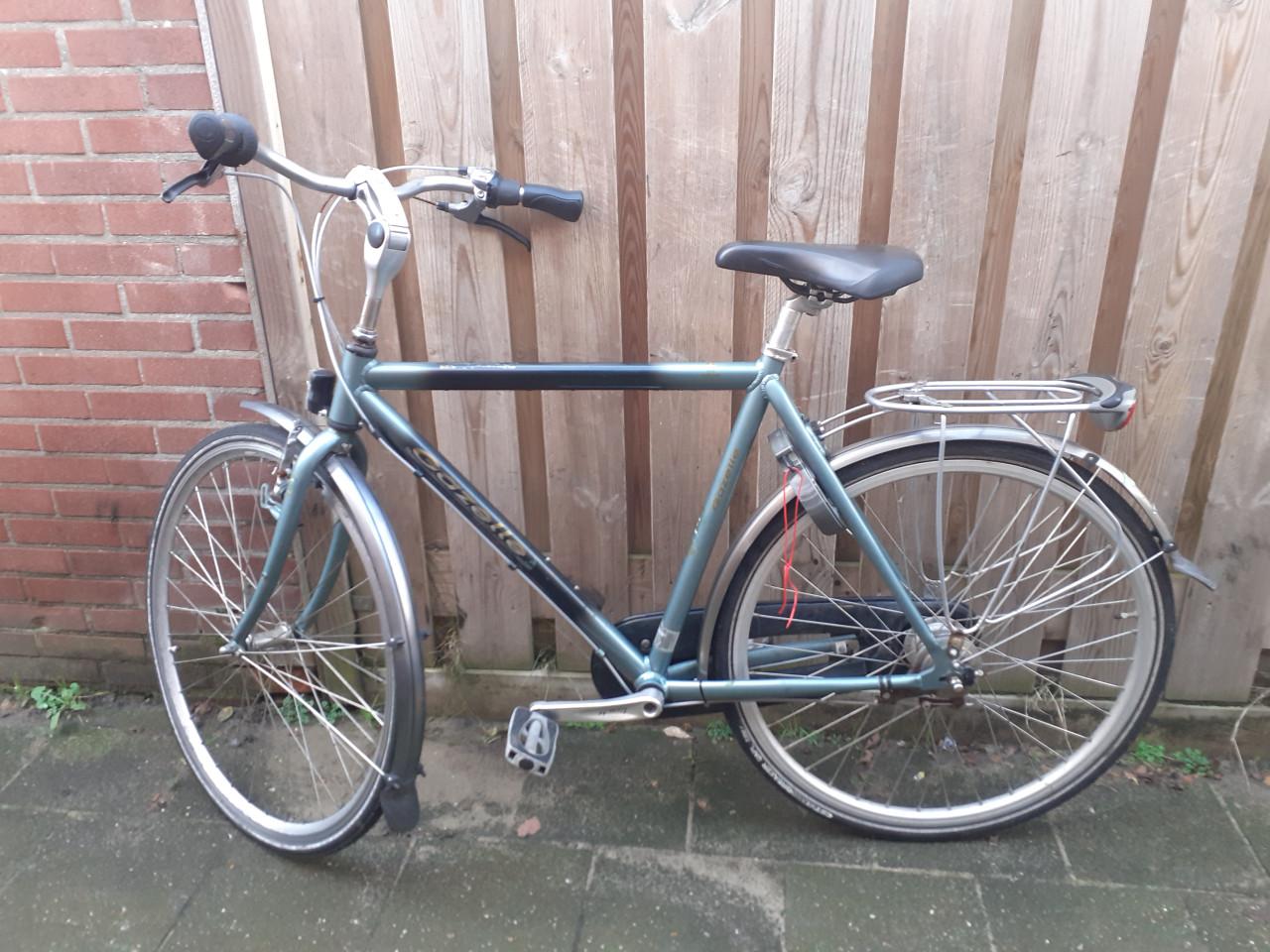 Hoge Herenfiets ** BATAVUS ** 8-versnellingen - 59 cm. & Lage 57cm