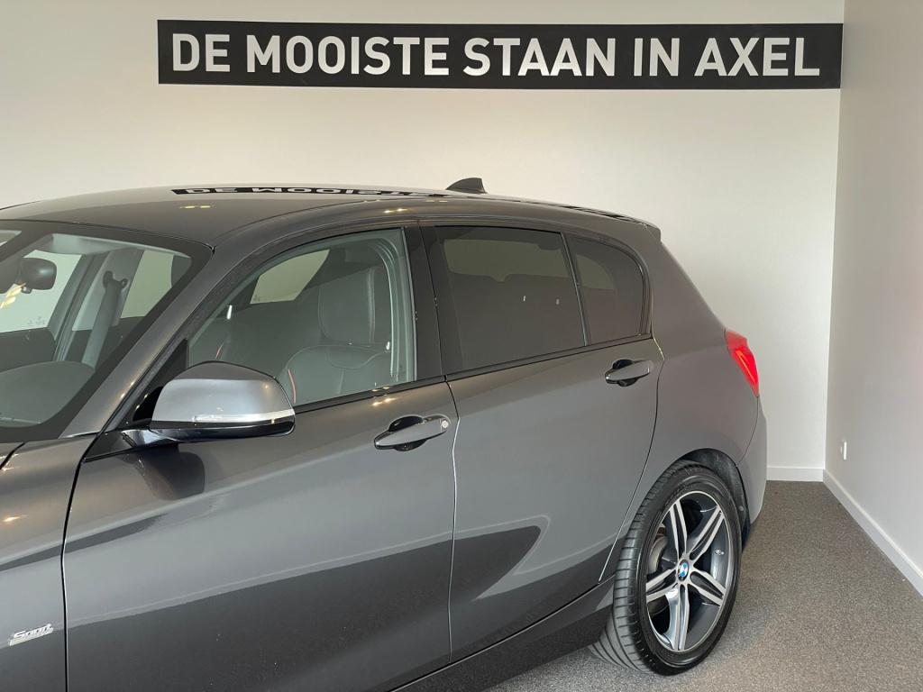 BMW 1 Serie 125i edition m sport shadow high executive