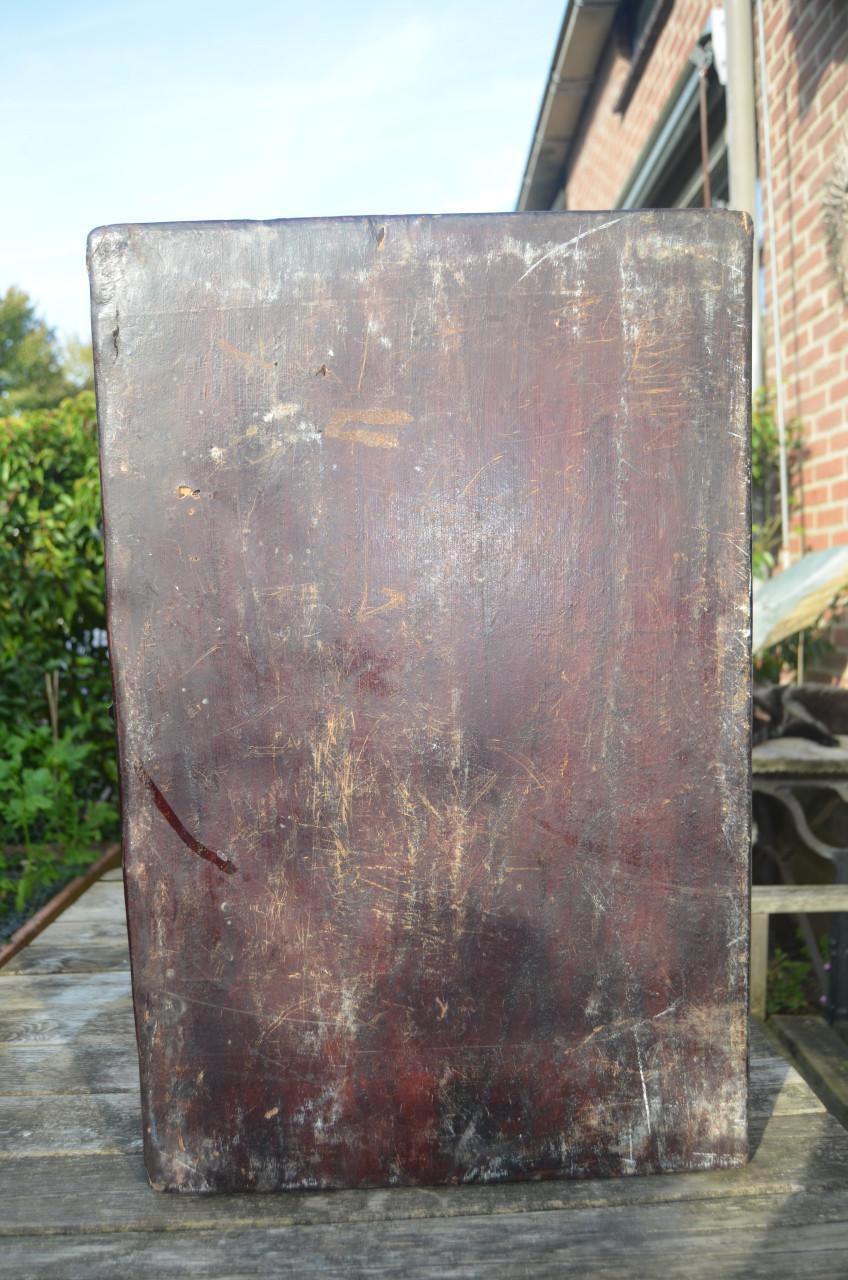 Antieke Chinese / Oosterse / Aziatische kist