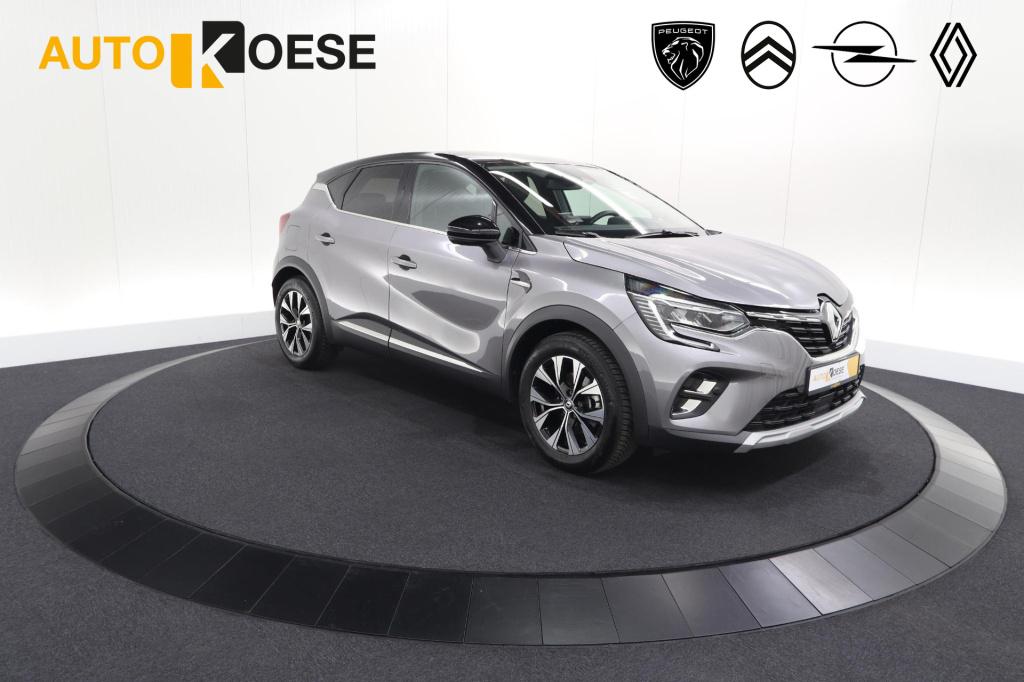 Renault Captur 1.6 e-tech full hybrid 145 techno | trekhaak | pack full scr