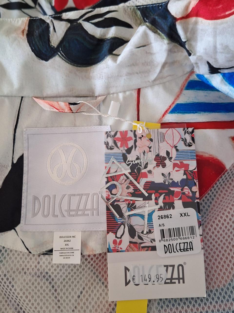 Nieuw! Prachtig kleurrijk jasje/jack, merk Dolcezza