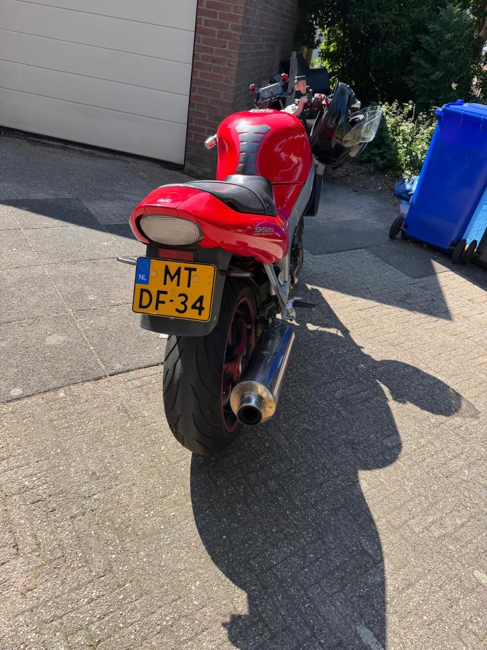 Triumph 955 te koop