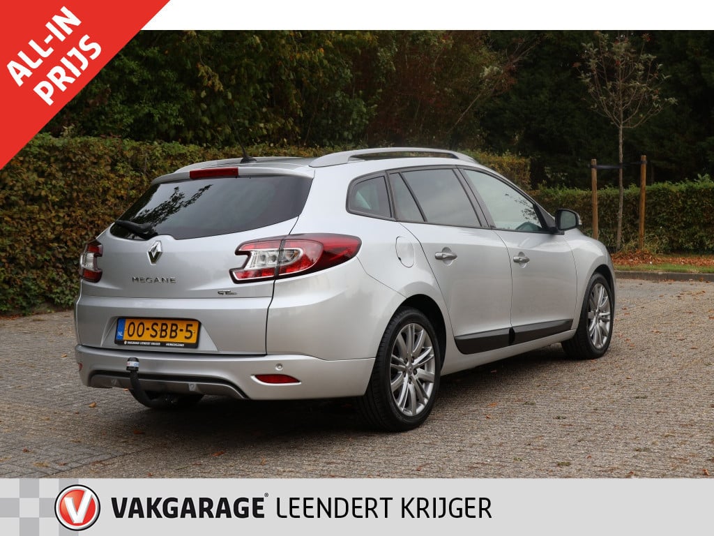 Renault Megane 1.4 tce gt-line