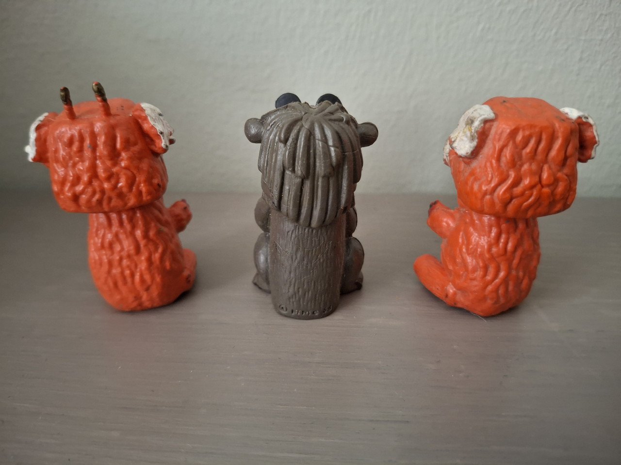Fabeltjeskrant popjes, 3 x