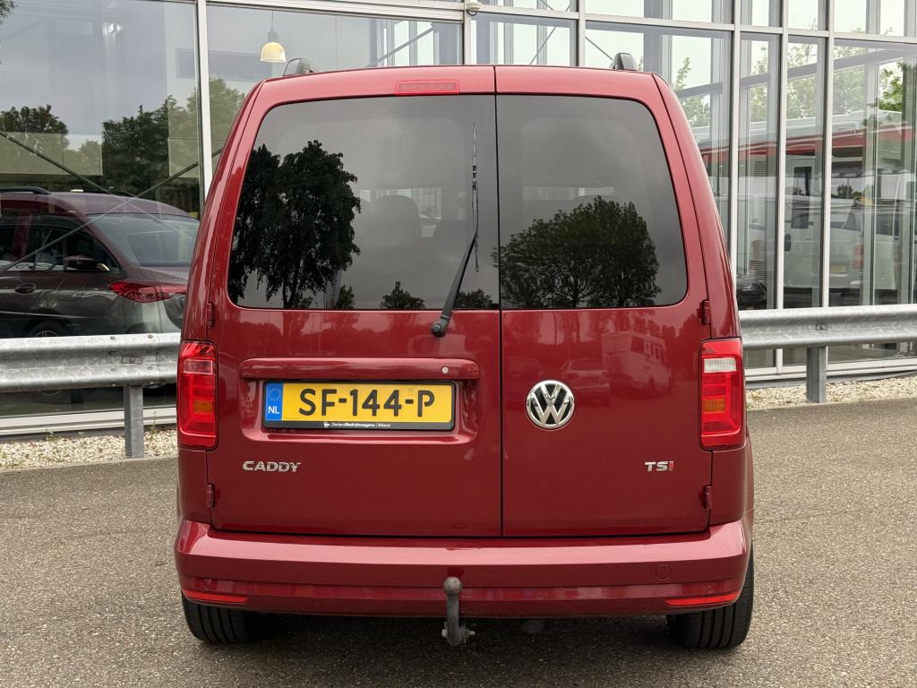 Volkswagen Caddy 1.4 tsi highline 7p | carplay | navi | trekhaak | stoelver