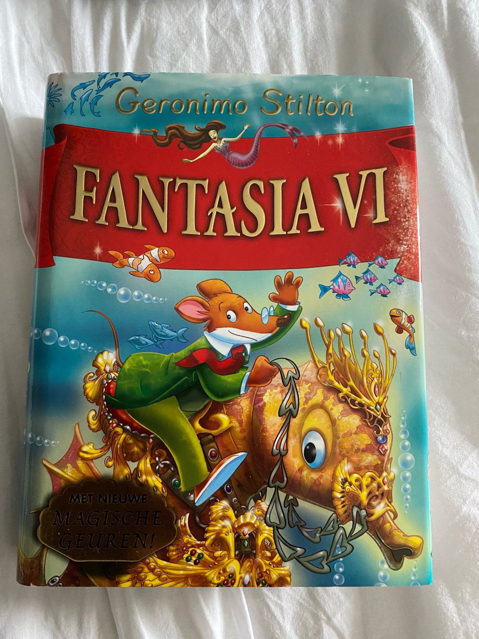 Te koop Geronimo Stilton boeken