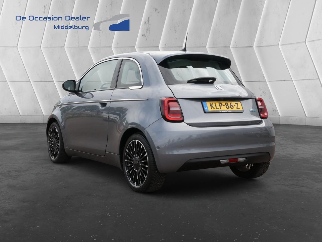 Fiat 500 La Prima 42 kWh rijklaar incl garantie SOH 92,1%