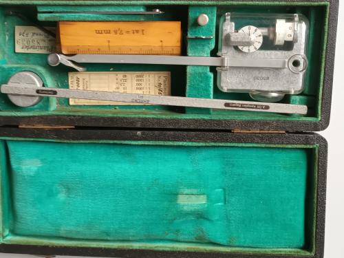Vintage planimeter