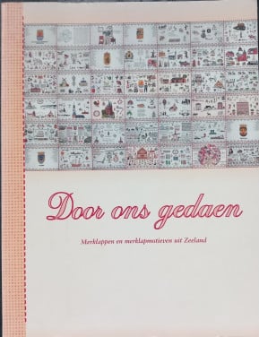 Door ons gedaen, over merklappen en merklapmotieven