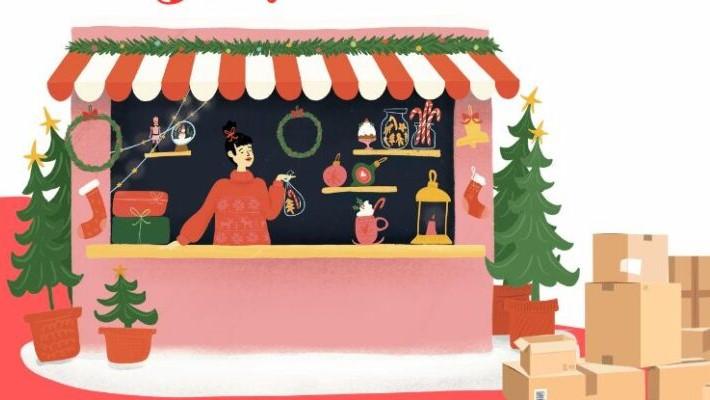 Kerstbraderie 2e hands winter en kerstspullen 13 dec Serooskerke