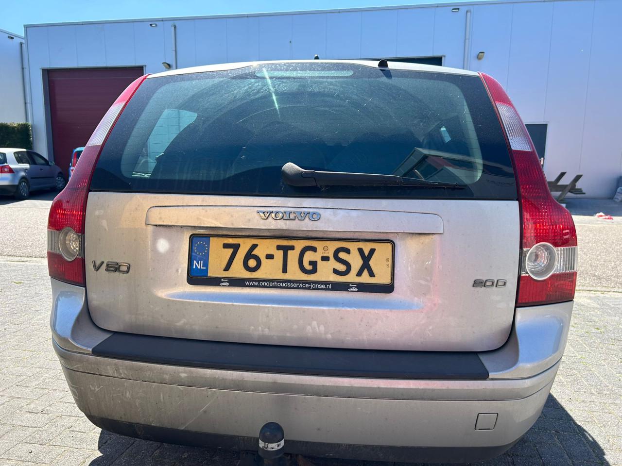 Volvo V50 2.0D Edition I Heel Veel Opties!