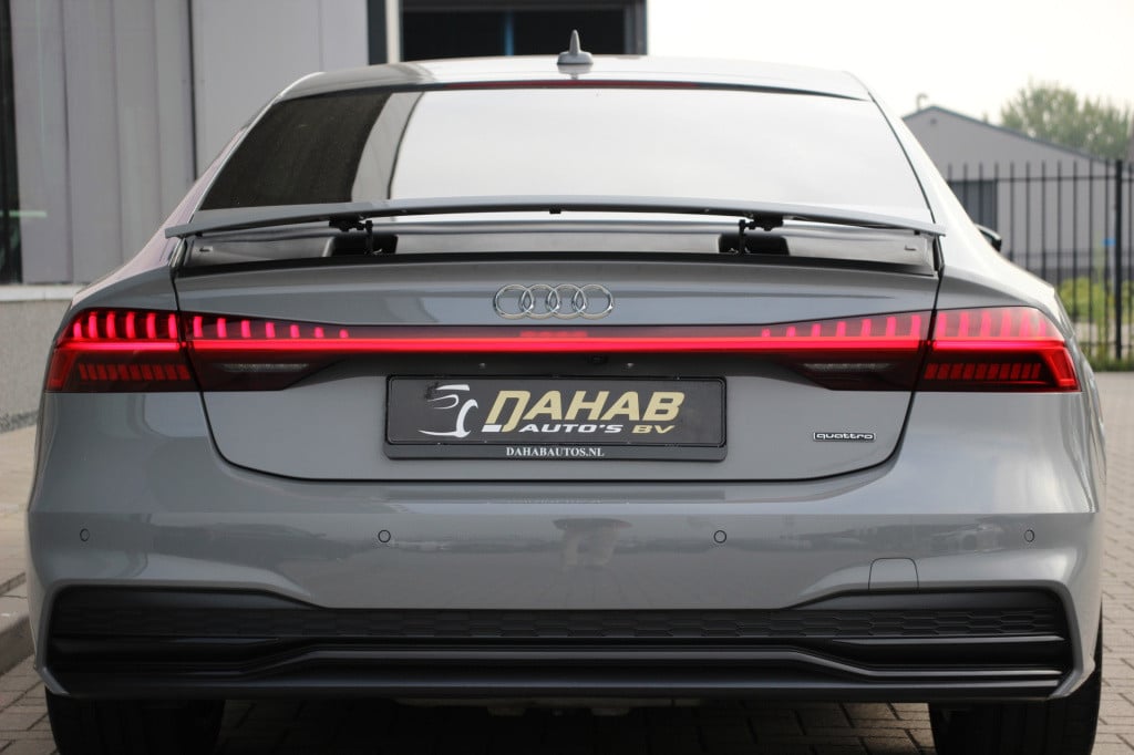 Audi A7 sportback 55 tfsi e quattro pro line plus s-line | 360camera | b&o 
