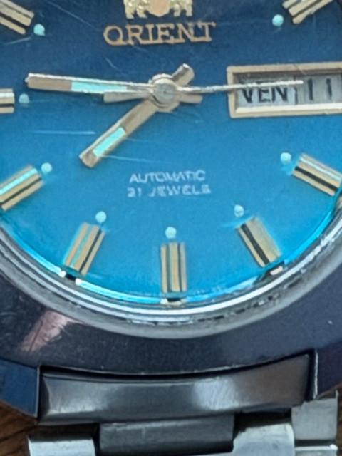 Horloge in goede staat en automaat.